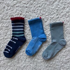 Velocio Signature Socks (3 Pairs!)
